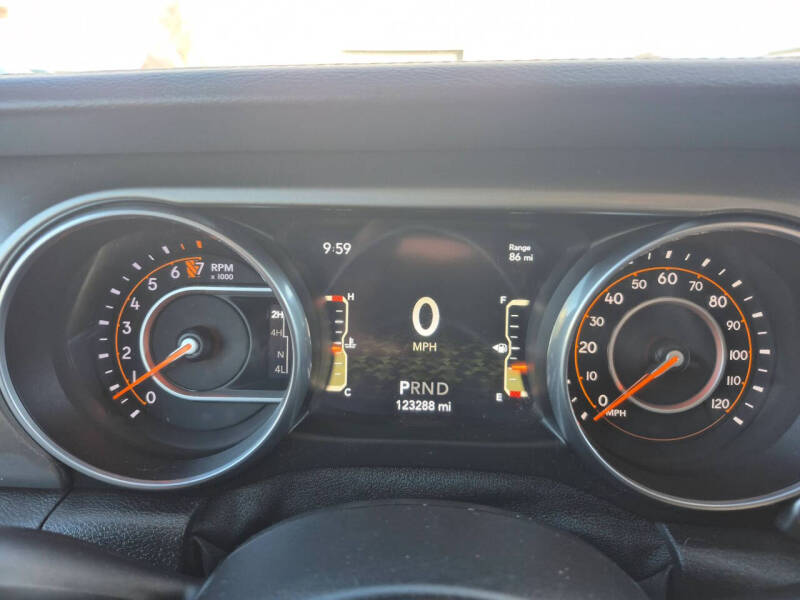 2018 Jeep Wrangler Unlimited