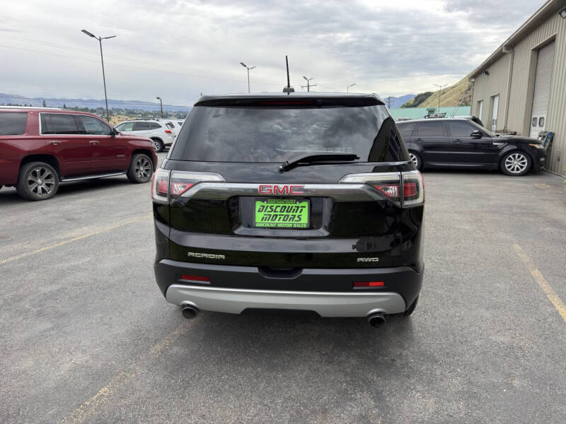 2018 GMC Acadia SLE-1