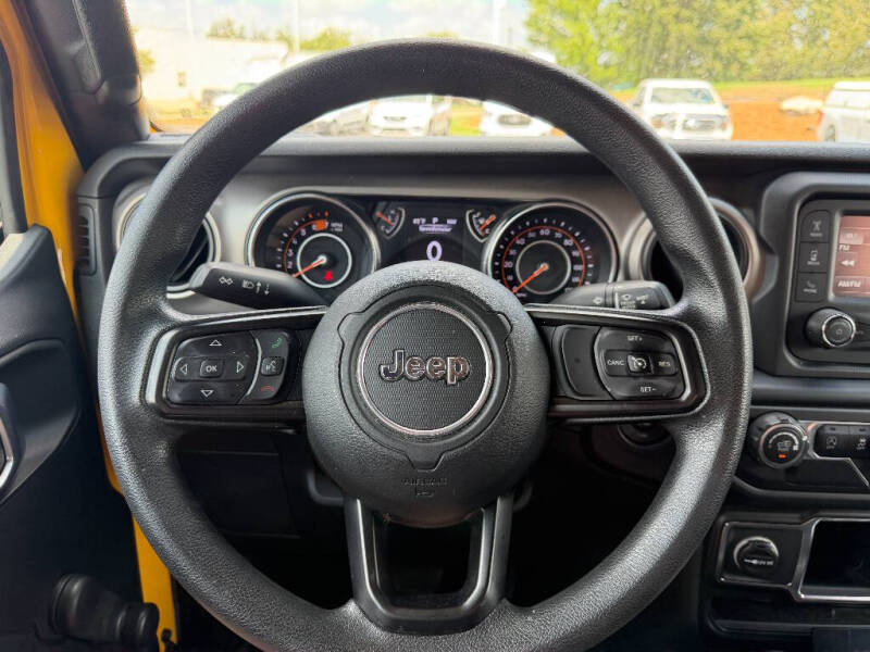 2018 Jeep Wrangler Sport