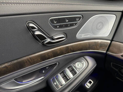 2015 Mercedes-Benz S-Class S 550