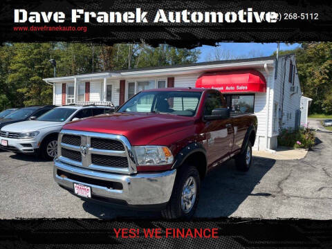 2014 RAM 2500 Tradesman