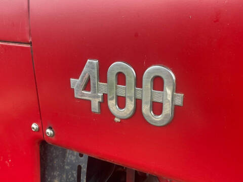 1954 Farmall 400