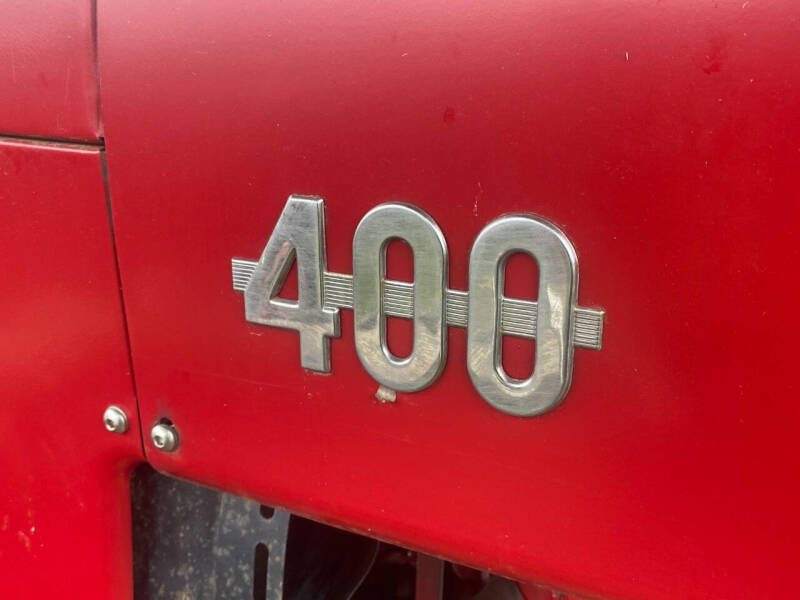 1954 Farmall 400