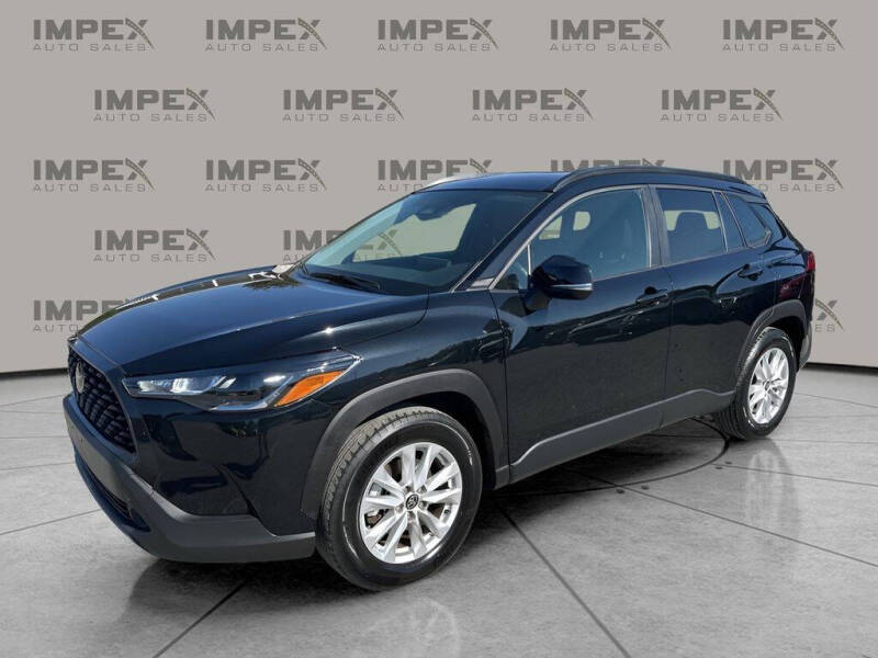 2024 Toyota Corolla Cross LE