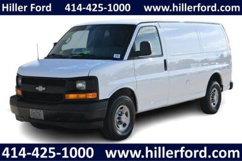 2017 Chevrolet Express for sale at HILLER FORD INC in Franklin WI