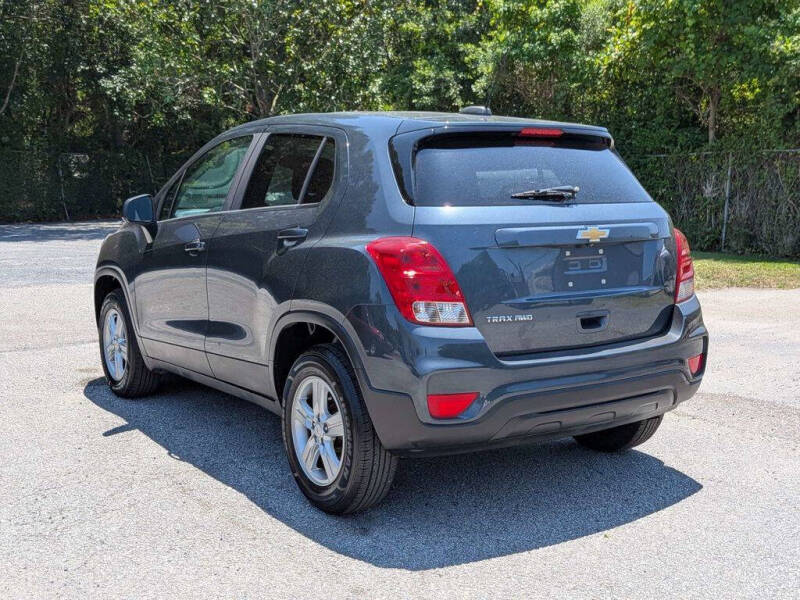 2021 Chevrolet Trax LS