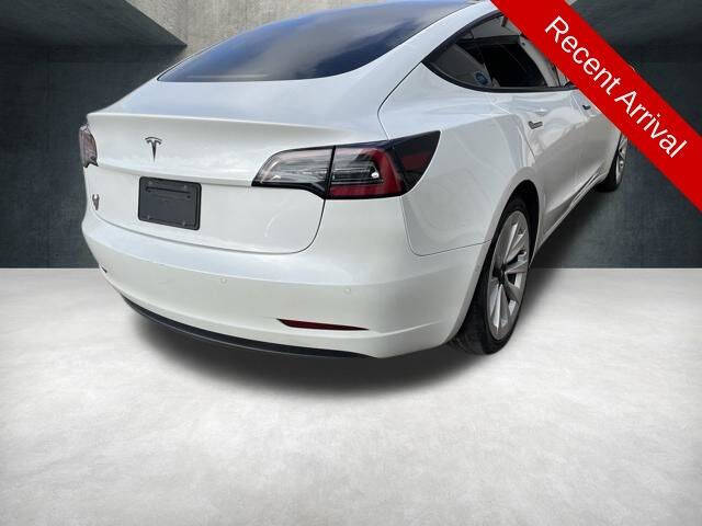 2021 Tesla Model 3 Standard Range Plus