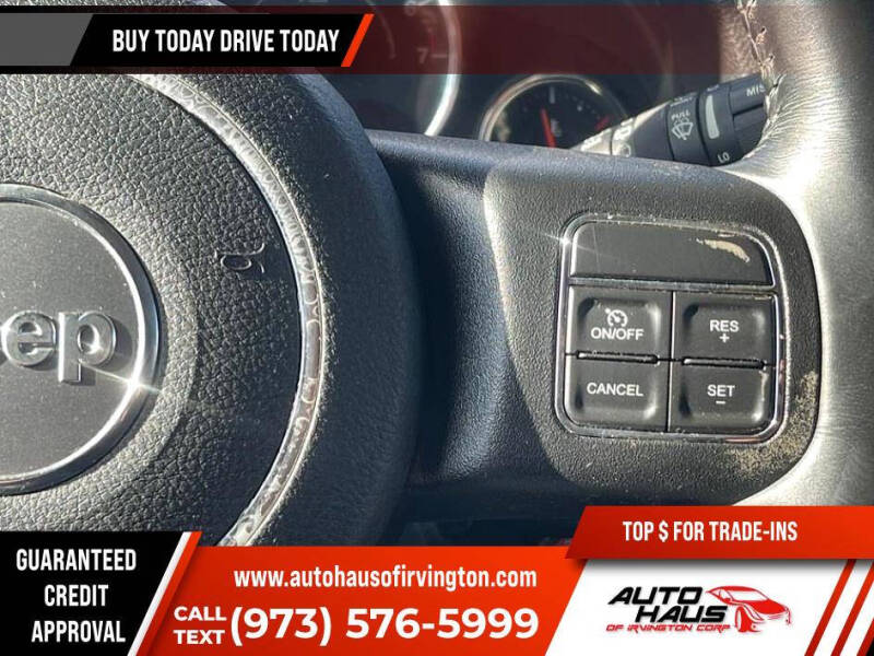 2017 Jeep Wrangler Unlimited