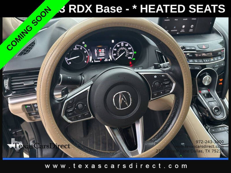 2023 Acura RDX w/Tech