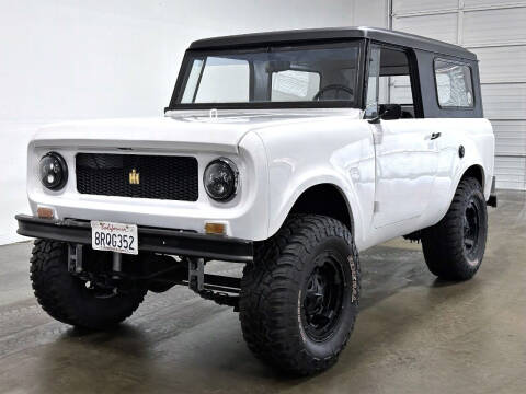 1965 International Scout for sale at Fusion Motors PDX in Portland OR