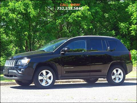 2016 Jeep Compass for sale at M2 Auto Group Llc. EAST BRUNSWICK in East Brunswick NJ