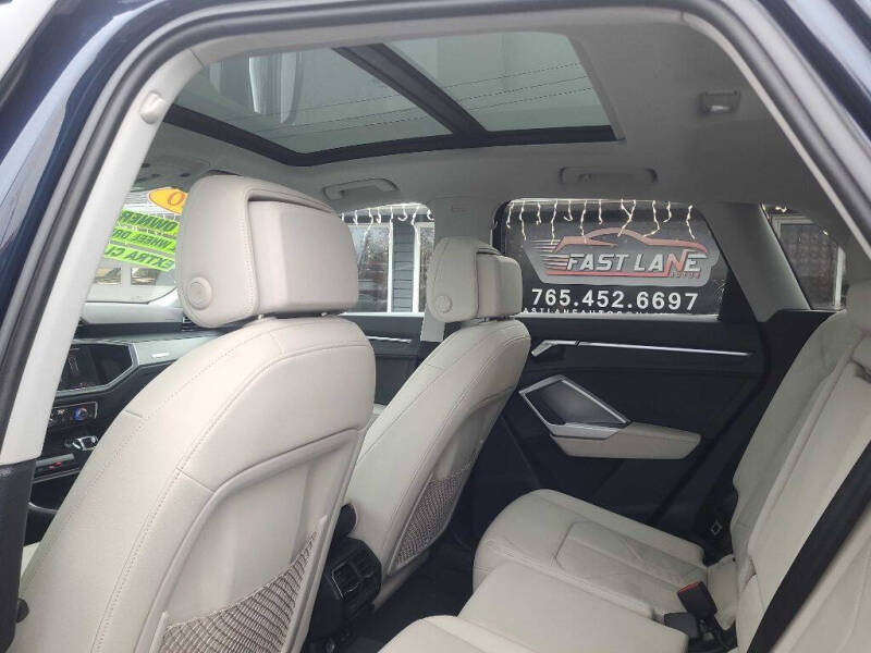 2020 Audi Q3 quattro Premium Plus 45 TFSI