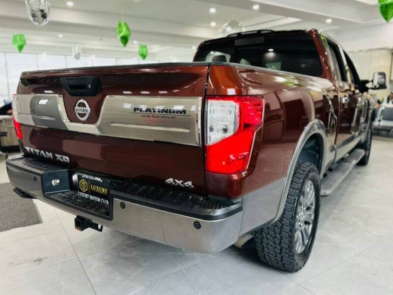 2016 Nissan Titan XD Platinum Reserve