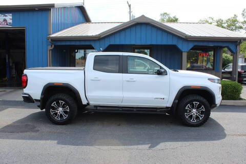 2023 GMC Canyon AT4