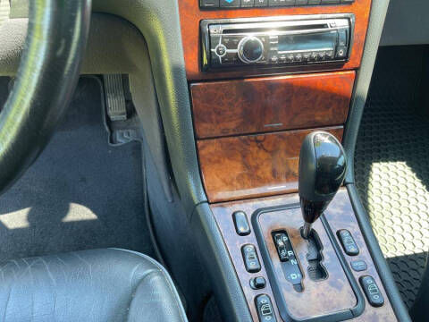 2002 Mercedes-Benz E-Class E 320 4MATIC