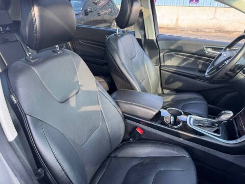 2018 Ford Edge Titanium