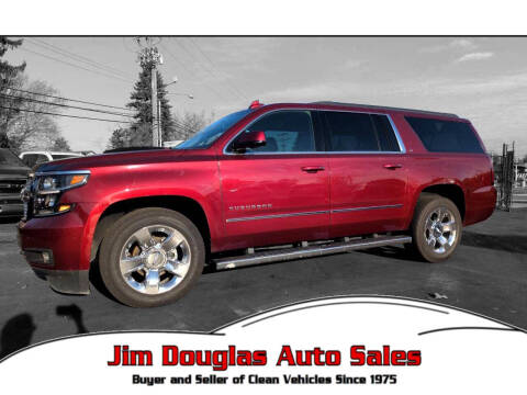 2016 Chevrolet Suburban LT