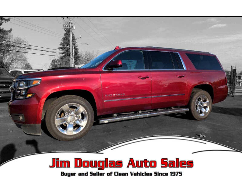 2016 Chevrolet Suburban LT