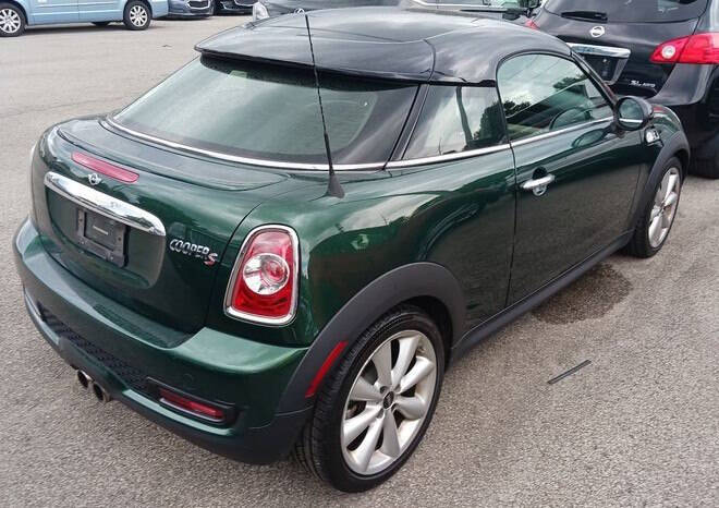2012 MINI Cooper Coupe S