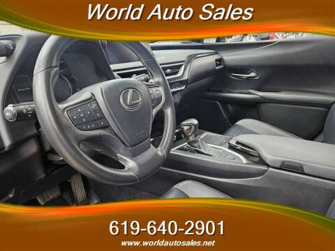 2019 Lexus UX 200 F SPORT