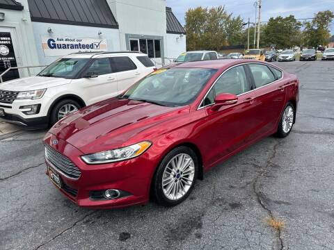 2015 Ford Fusion for sale at Huggins Auto Sales in Ottawa OH