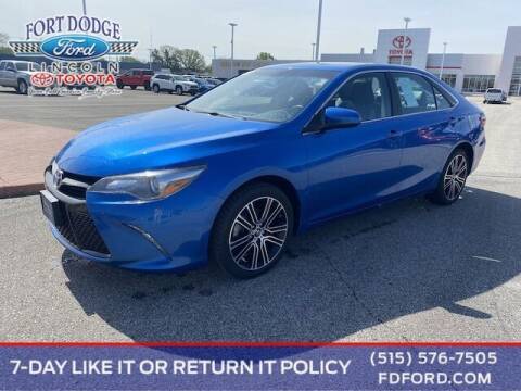 2016 Toyota Camry for sale at Fort Dodge Ford Lincoln Toyota in Fort Dodge IA