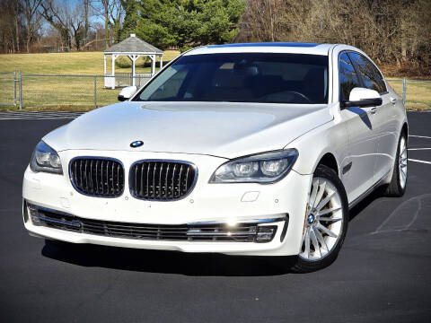 2013 BMW 7 Series 750Li xDrive