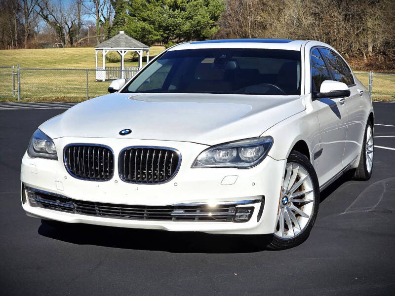 2013 BMW 7 Series 750Li xDrive