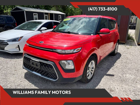 2020 Kia Soul S