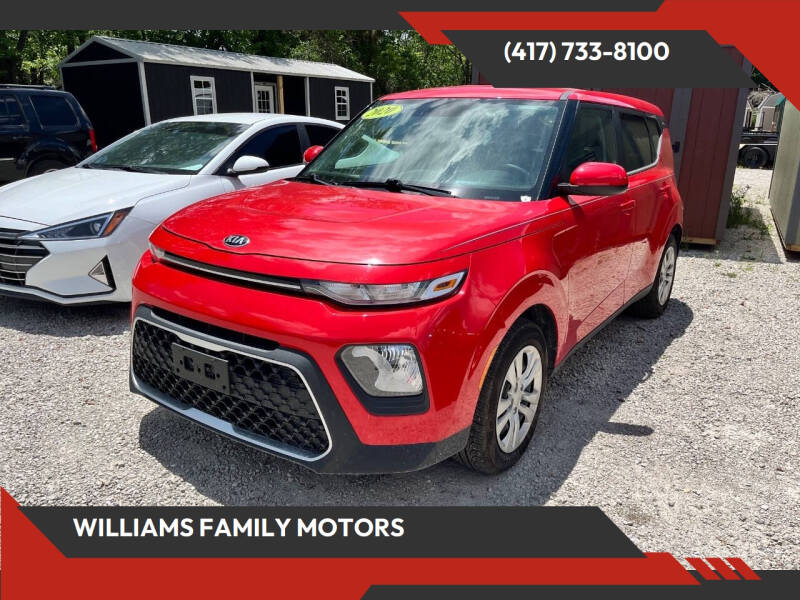 2020 Kia Soul S