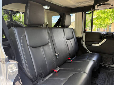 2014 Jeep Wrangler Unlimited