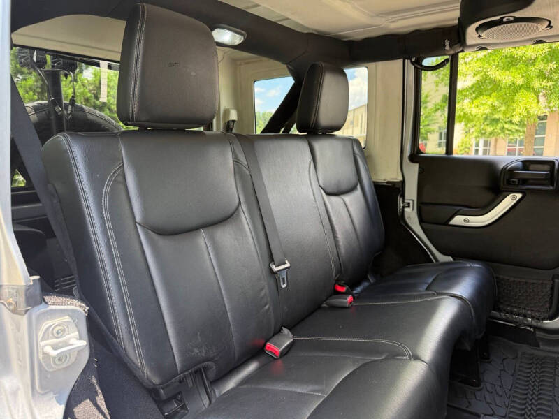 2014 Jeep Wrangler Unlimited