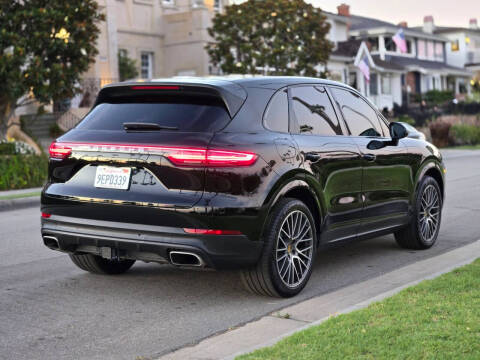 2020 Porsche Cayenne