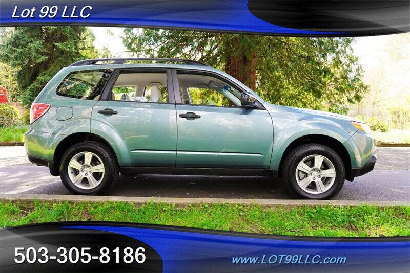2012 Subaru Forester 2.5X