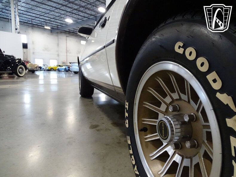 1984 Chevrolet Camaro Berlinetta