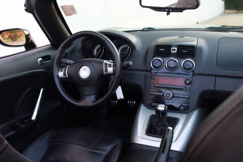 2009 Saturn SKY Red Line