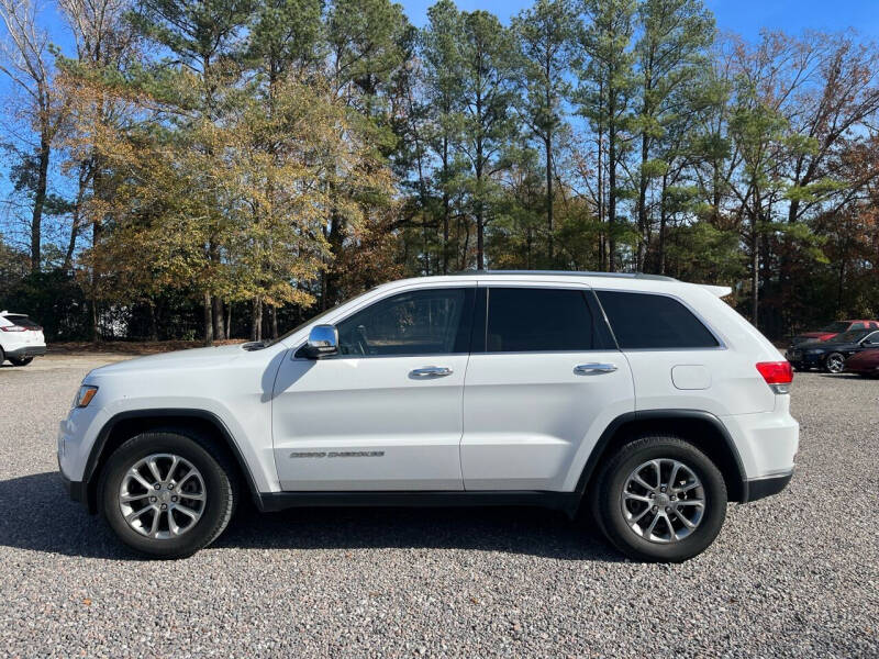 2015 Jeep Grand Cherokee for sale at Joye & Company INC, in Augusta GA