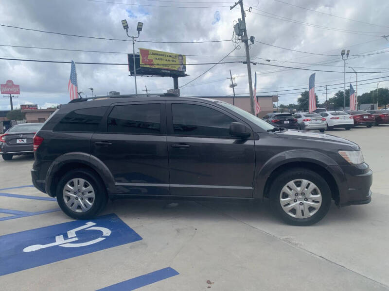 2017 Dodge Journey SE