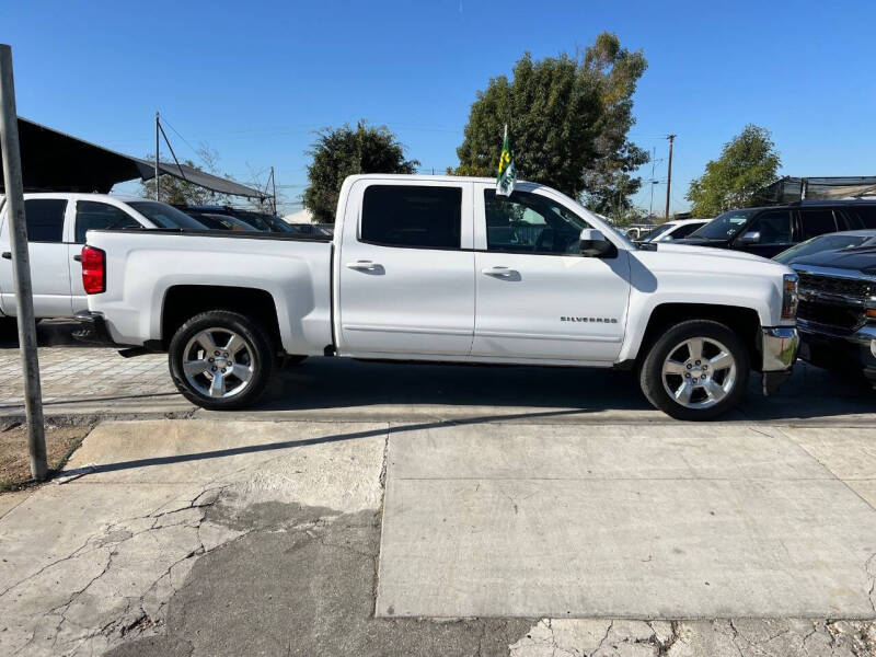 2018 Chevrolet Silverado 1500 LT