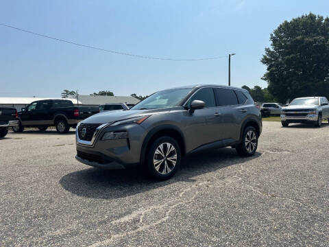 2021 Nissan Rogue for sale at Carworx LLC in Dunn NC