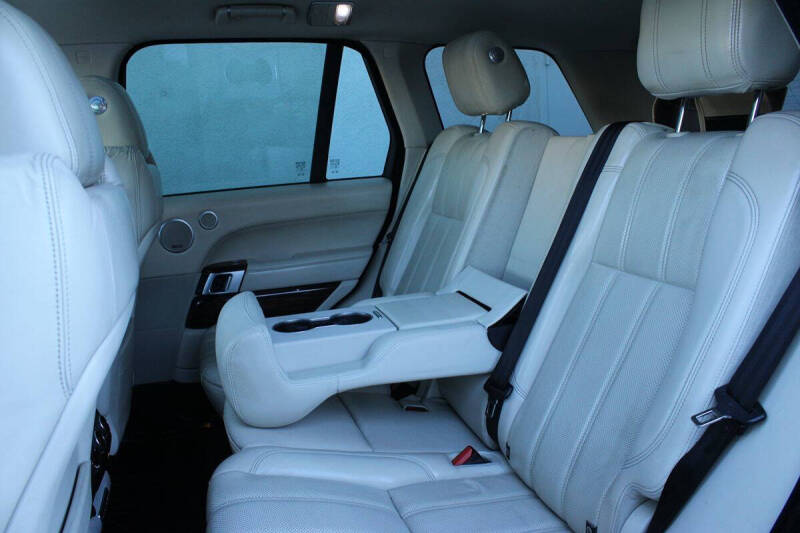 2015 Land Rover Range Rover Supercharged