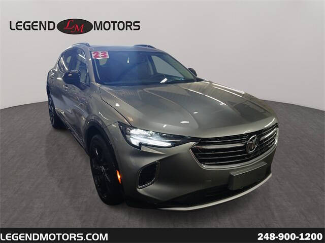 2023 Buick Envision Essence's photo