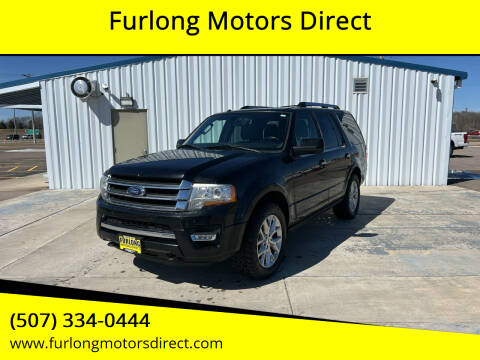 2016 Ford Expedition for sale at Furlong Motors Direct in Faribault MN