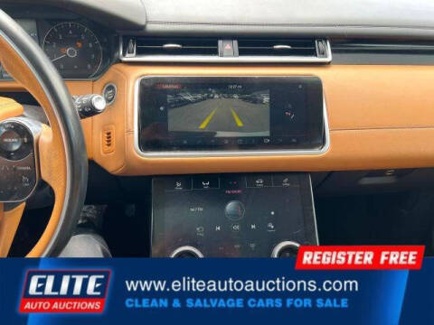 2019 Land Rover Range Rover Velar