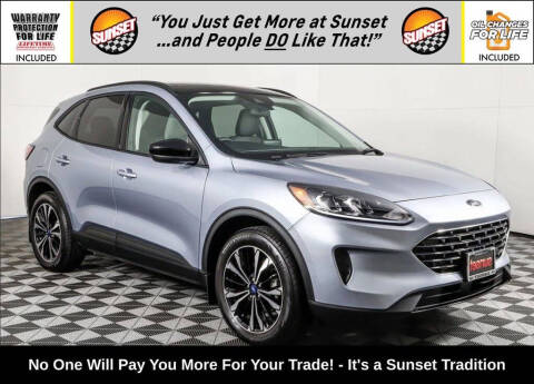 2022 Ford Escape SE