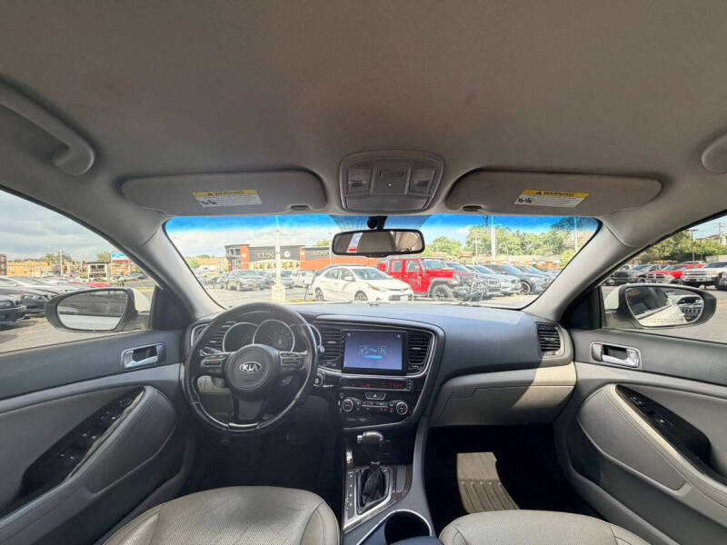 2015 Kia Optima EX