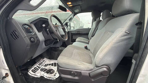 2015 Ford F-550 Super Duty