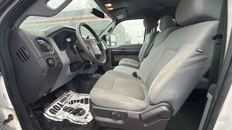 2015 Ford F-550 Super Duty