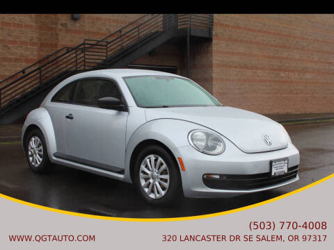 2012 Volkswagen Beetle 2.5L PZEV