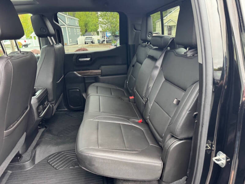 2020 Chevrolet Silverado 1500